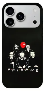 Чохол на Apple iPhone 18 Pro Max Horror Friends фото 1 з 1
