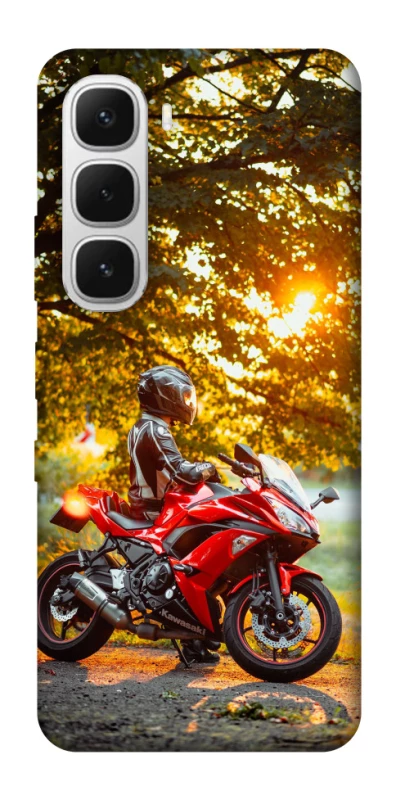 Чохол на Infinix Hot 60i Промені заходу сонця фото 1 з 1