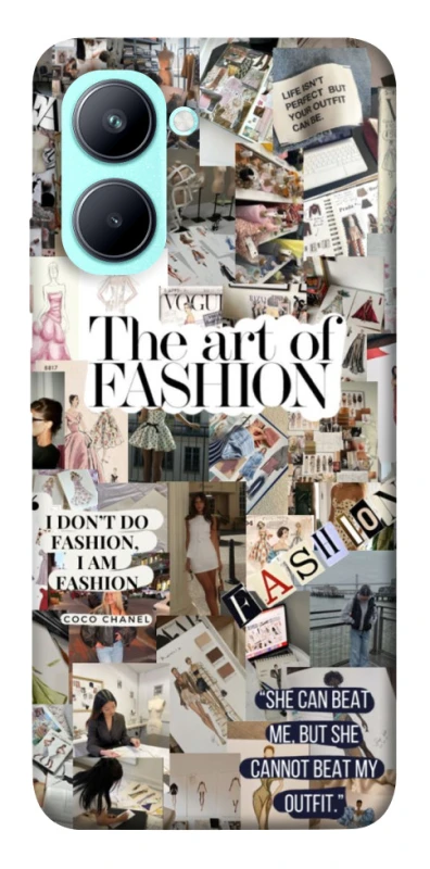 Чохол на Realme C33 Fashion collage ver.12 фото 1 з 1