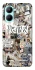 Чохол на Realme C33 Fashion collage ver.12 фото 1 з 1