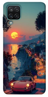 Чехол на Samsung Galaxy M12 Porsche sunrise фото 1 из 1