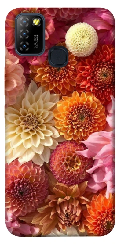 Чохол на Infinix Hot 10 Lite Bouquet фото 1 з 1
