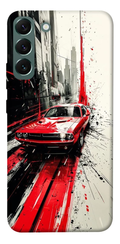 Чехол на Samsung Galaxy S22+ Painted Mustang фото 1 из 1