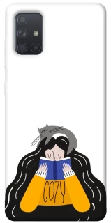 Чохол на Samsung Galaxy A71 Умиротворення фото 1 з 1