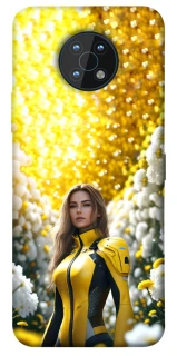 Чохол на Nokia G50 Cyber space girl ver.2 фото 1 з 1