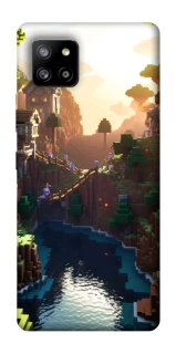 Чехол на Samsung Galaxy A42 5G Minecraft sunset фото 1 из 1