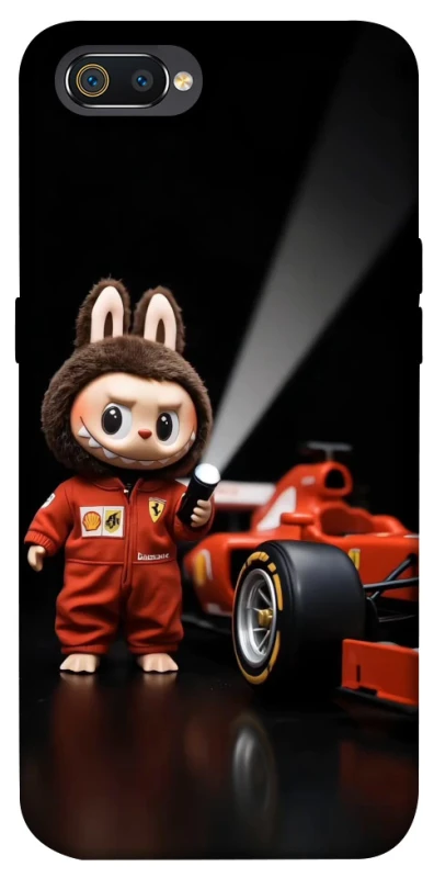 Чохол на Realme C2 F-1 Labubu фото 1 з 1