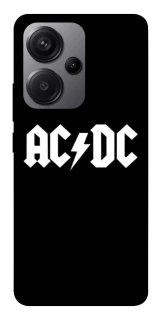 Чохол на Xiaomi Redmi Note 13 Pro+ AC/DC logo фото 1 з 1