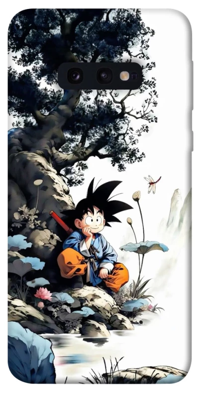 Чехол на Samsung Galaxy S10e Goku фото 1 из 1