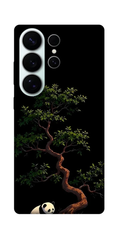 Чехол на Samsung Galaxy S26 Panda and tree фото 1 из 1