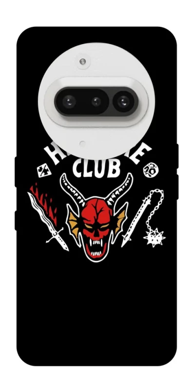 Чехол на Nothing Phone (3a) Stranger Things ver.1 фото 1 из 1