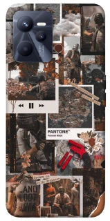 Чохол на Realme C35 PUBG Collage фото 1 з 1