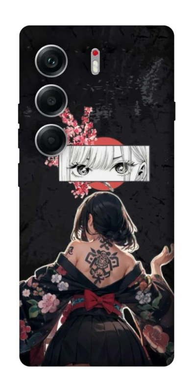 Чохол на Tecno Camon 40 She is Japanese фото 1 з 1