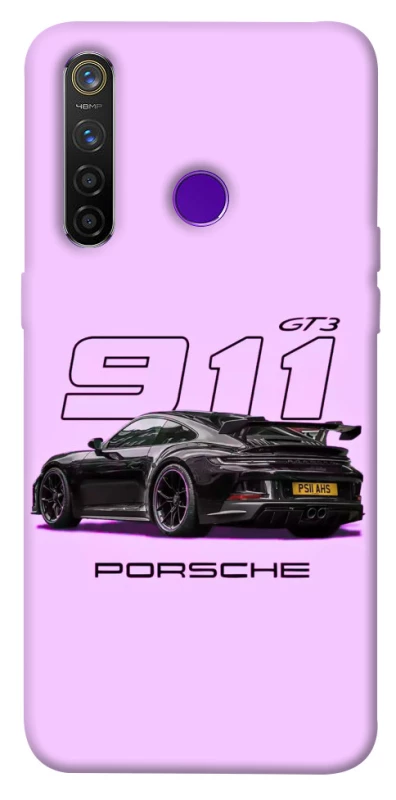 Чохол на Realme 5 Pro 911 pink фото 1 з 1