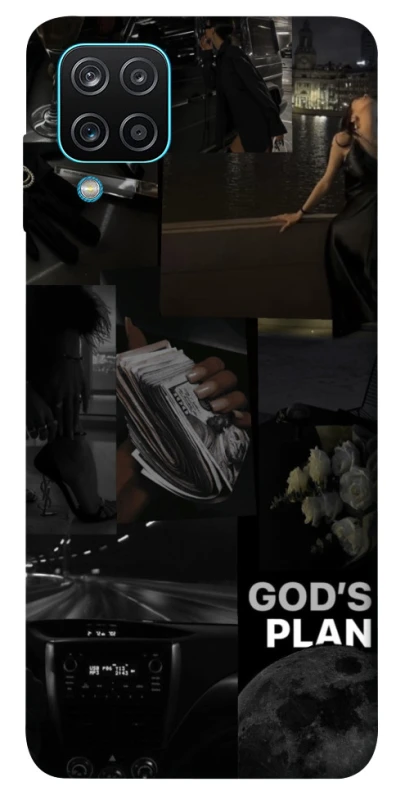 Чехол на Samsung Galaxy M12 God's plan фото 1 из 1
