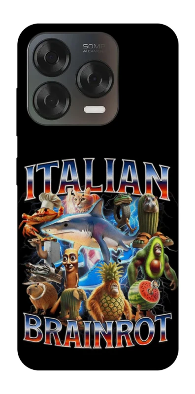 Чехол на ZTE Blade V70 Design Italian Brainrot фото 2 из 2