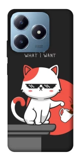 Чохол на Realme C63 I do what i wont фото 1 з 1