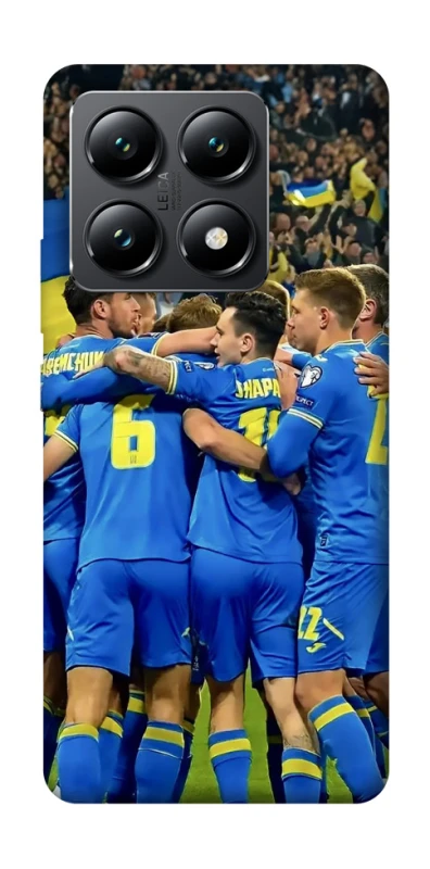 Чехол на Xiaomi 14T Сборная Украины v3 фото 1 из 1