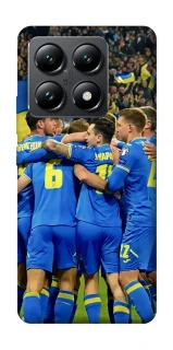 Чехол на Xiaomi 14T Сборная Украины v3 фото 1 из 1