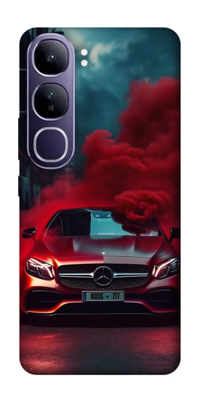 Чохол на Vivo Y300 Mercedes in smoke фото 1 з 1