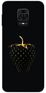 Чохол на Xiaomi Redmi Note 9s / Note 9 Pro / Note 9 Pro Max Чорна полуниця фото 1 з 1