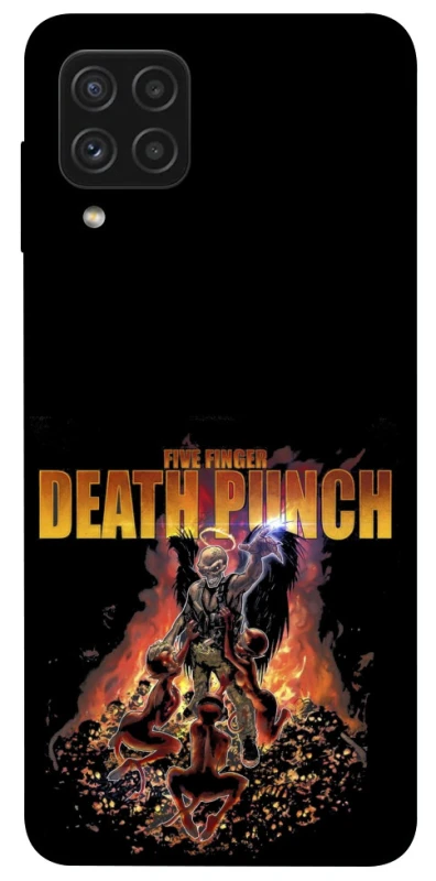 Чохол на Samsung Galaxy A22 4G Five finger death punch фото 1 з 1