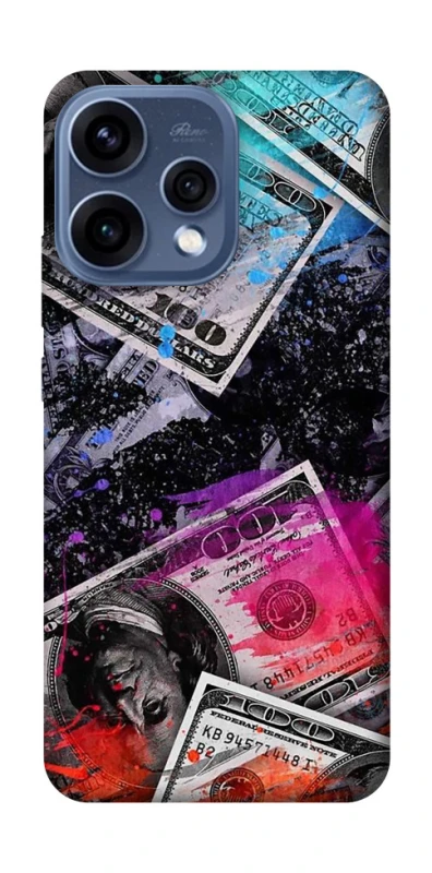 Чехол на Oppo Reno 15 Neo dollar v3 фото 1 из 2