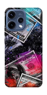 Чехол на Oppo Reno 15 Neo dollar v3 фото 1 из 2