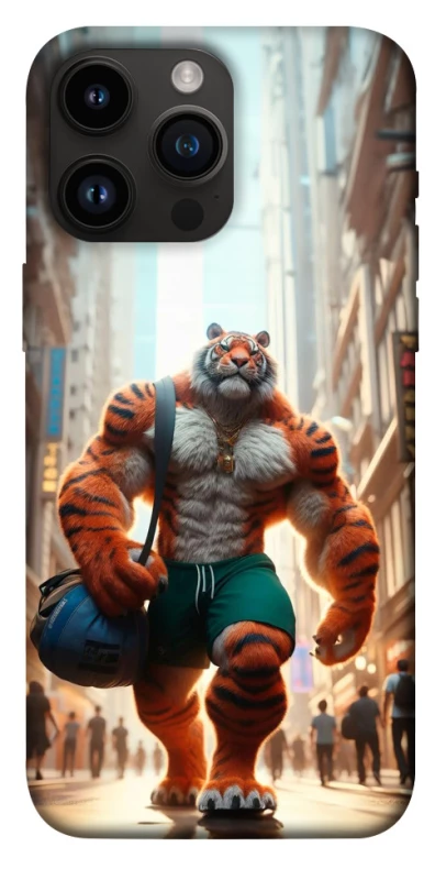 Чохол на Apple iPhone 14 Pro Max (6.7") Тигр фото 1 з 1
