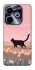 Чохол на Infinix Hot 40i cat on a field фото 1 з 1