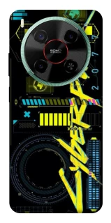 Чохол на ZTE Nubia V70 Max Cyberpunk фото 1 з 1