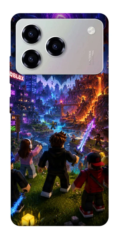 Чохол на ZTE Blade A76 Roblox aesthetics ver.12 фото 1 з 1