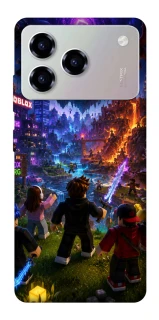 Чохол на ZTE Blade A76 Roblox aesthetics ver.12 фото 1 з 1