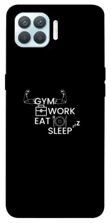 Чохол на Oppo F17 Pro Gym v2 фото 1 з 1