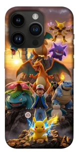Чехол на Apple iPhone 14 Pro (6.1") Pokemon фото 1 из 1