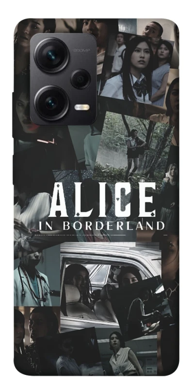 Чохол на Xiaomi Redmi Note 12 Pro+ 5G Alice in Borderland ver.6 фото 1 з 1