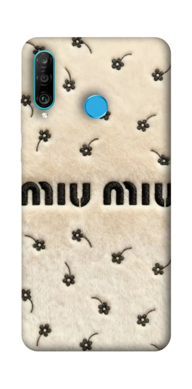 Чехол на Huawei P30 lite Miu Miu фото 1 из 1