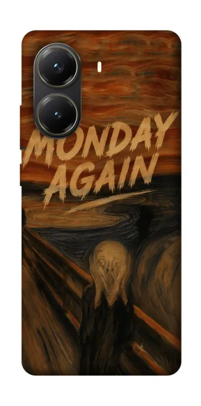 Чохол на Xiaomi Poco X6 Pro Monday Again фото 1 з 1