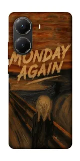 Чохол на Xiaomi Poco X6 Pro Monday Again фото 1 з 1