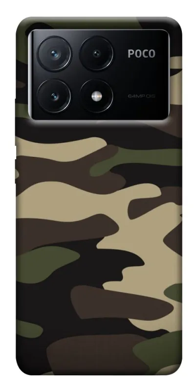 Чехол на Xiaomi Poco X6 Camouflage v6 фото 1 из 1