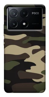 Чехол на Xiaomi Poco X6 Camouflage v6 фото 1 из 1