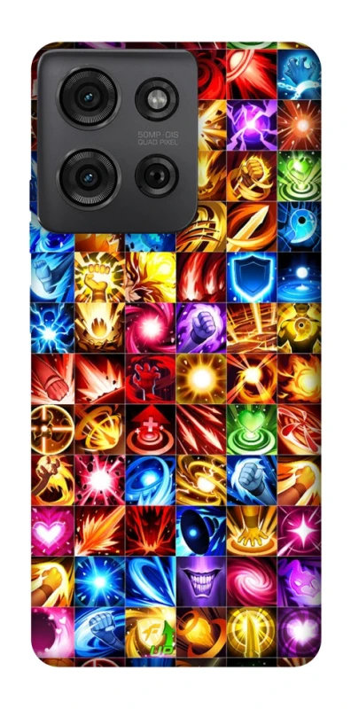 Чохол на Motorola Moto G75 Abilities menu ver.4 фото 1 з 1