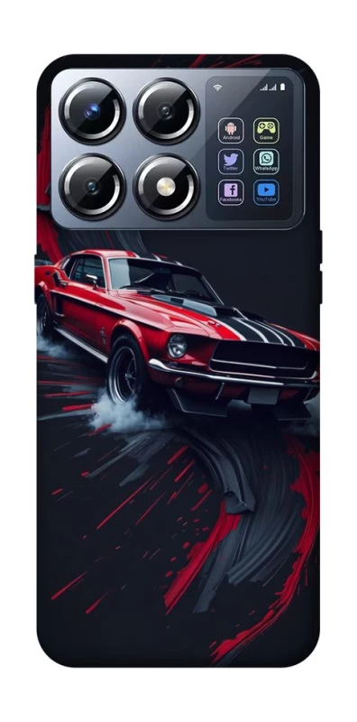 Чохол на Xiaomi POCO X8 Pro Mustang v2 фото 1 з 1