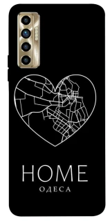 Чохол на TECNO Camon 17P Одеса Home фото 1 з 1