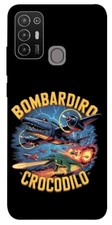 Чохол на ZTE Blade A52 Bombardino Crocodilo v2 фото 1 з 1