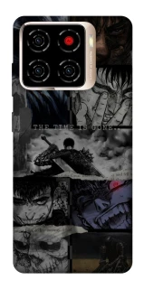Чехол на ZTE Blade A56 Berserk collage ver.3 фото 1 из 1