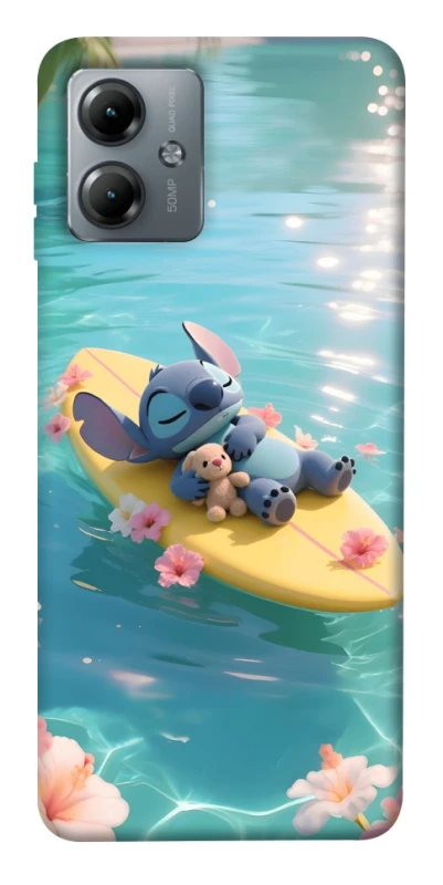 Чохол на Motorola Moto G14 Stitch ver.8 фото 1 з 1