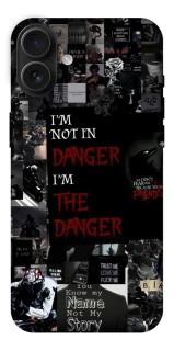 Чохол на Apple iPhone 16 Plus Danger collage фото 1 з 1