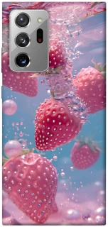 Чохол на Samsung Galaxy Note 20 Ultra Полуниця в воді фото 1 з 1