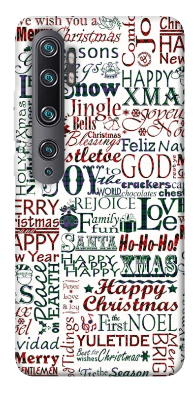 Чохол на Xiaomi Mi Note 10 / Note 10 Pro / Mi CC9 Pro Christmas mood ver.3 фото 1 з 1